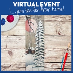 VIRTUAL EVENT! PAINT AT HOME!
